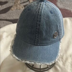 MICHAEL Michael Kors Denim Cap
